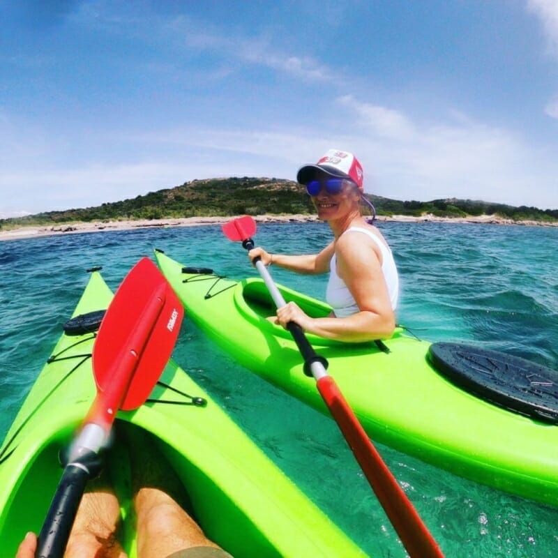 Sardinia Exploring Watersports Kayak