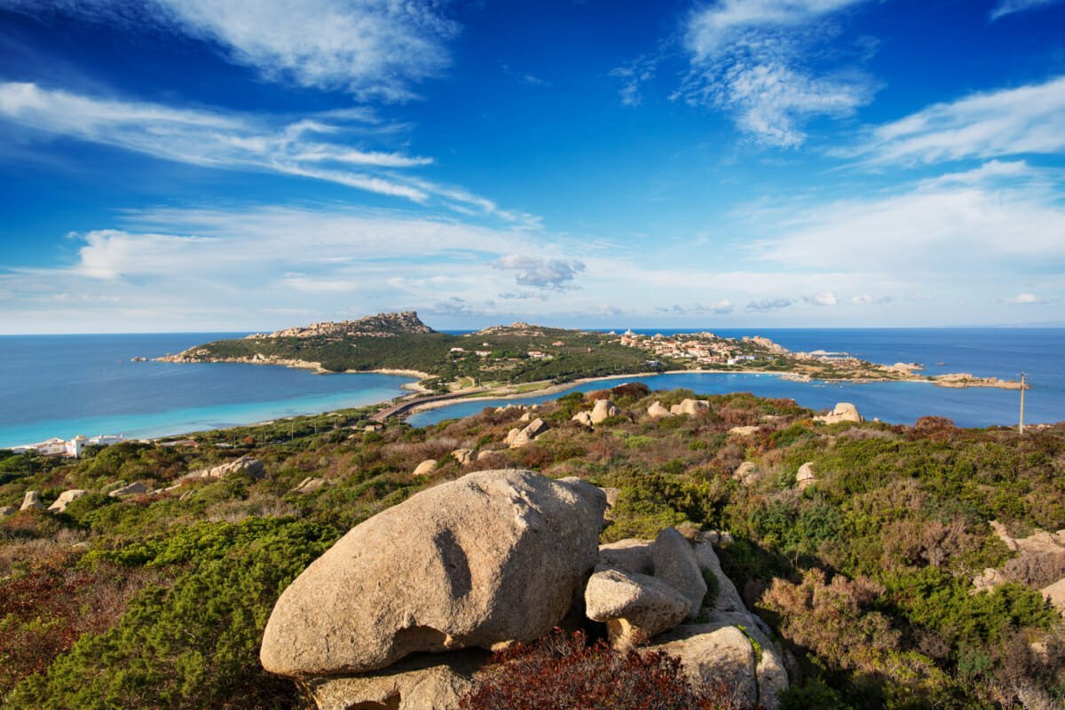 20 Campeggi Sul Mare Sardegna Del Nord Capo Testa Santa Teresa Gallura