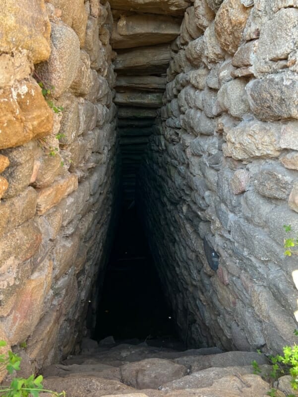 Ingresso Pozzo Milis Golfo Aranci