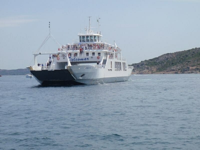 Delcomar Palau La Maddalena Ferry