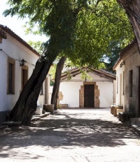 Les films western en Sardaigne ? E' ; Tout est vrai Village occidental San Salvatore Sinis