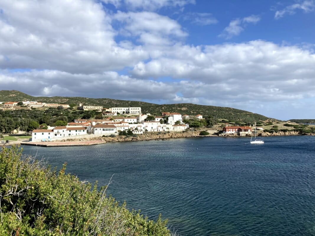 Cala D'Oliveninsel Asinara