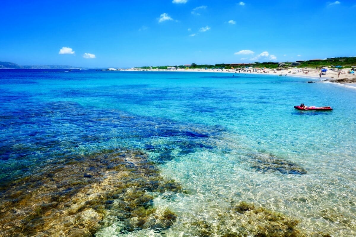 Santa Teresa Gallura Spiaggia