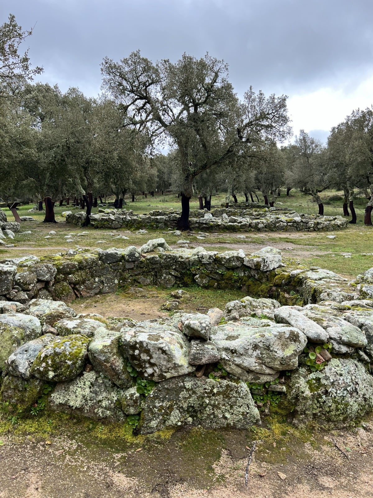 Zone archéologique de Romanzesu