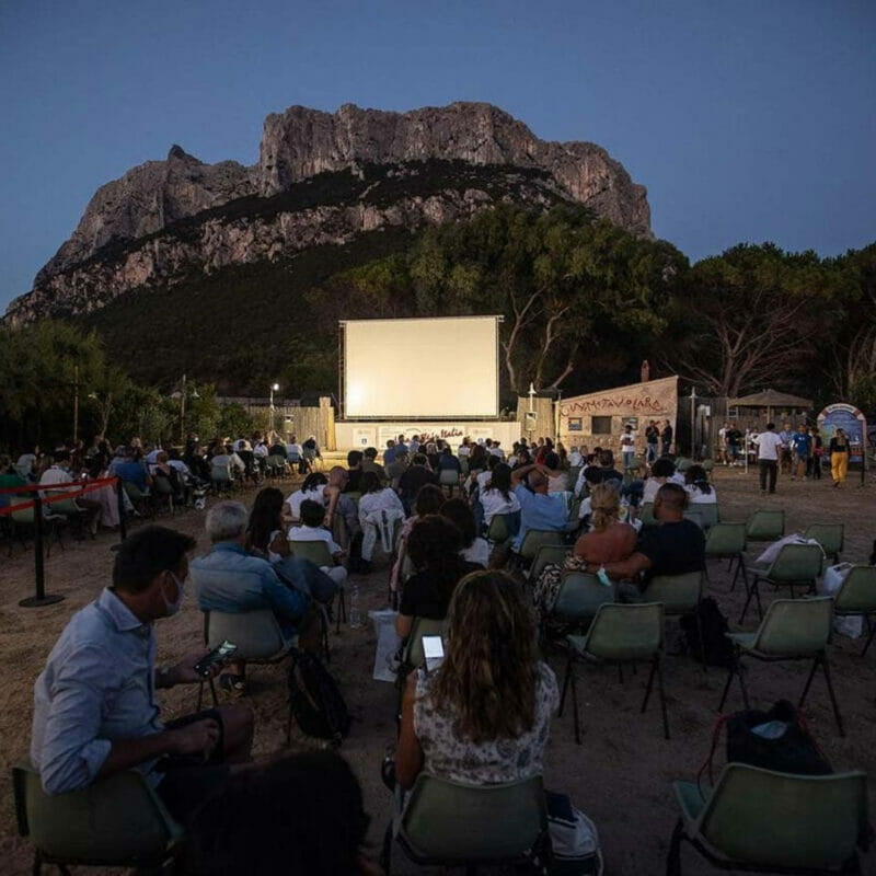 Veranstaltungen Sardinien - Filmfestival Tavolara