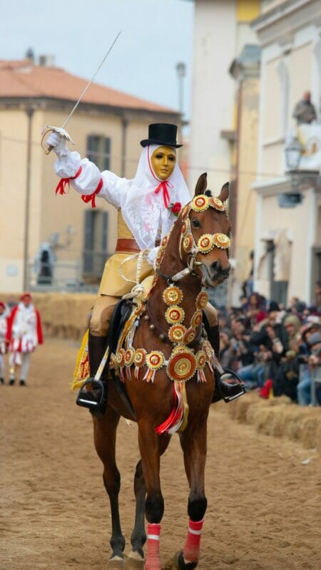 Fête traditionnelle sarde Sa Sartiglia, Oristano