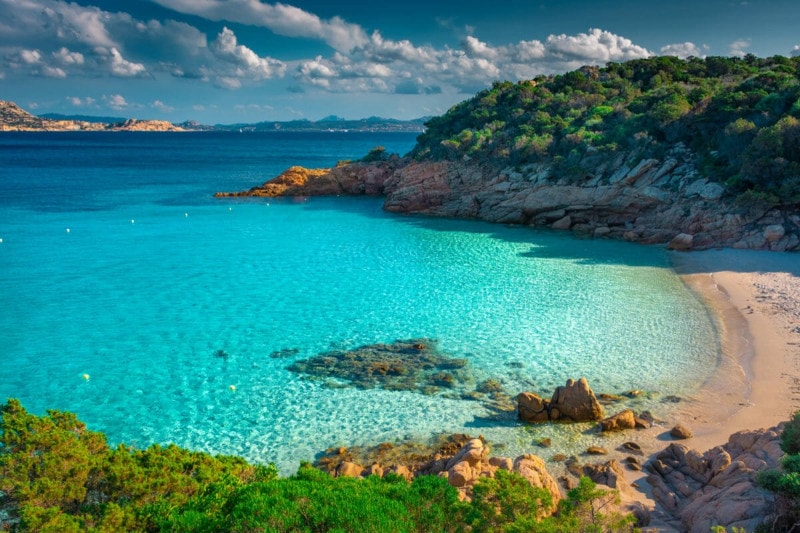 Isola Di Spargi - Parco Nazionale Arcipelago La Maddalena - Nord Sardegna
