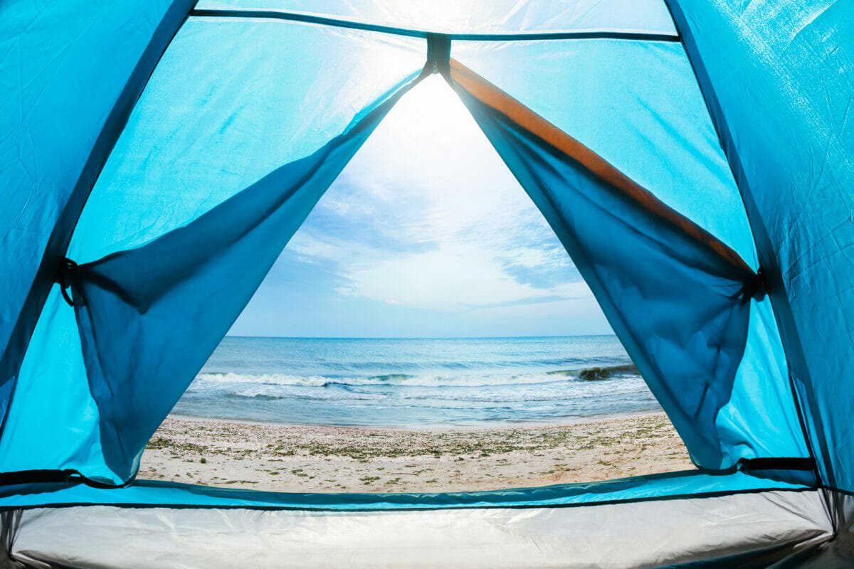 Die besten Strand-Campingplätze auf Sardinien