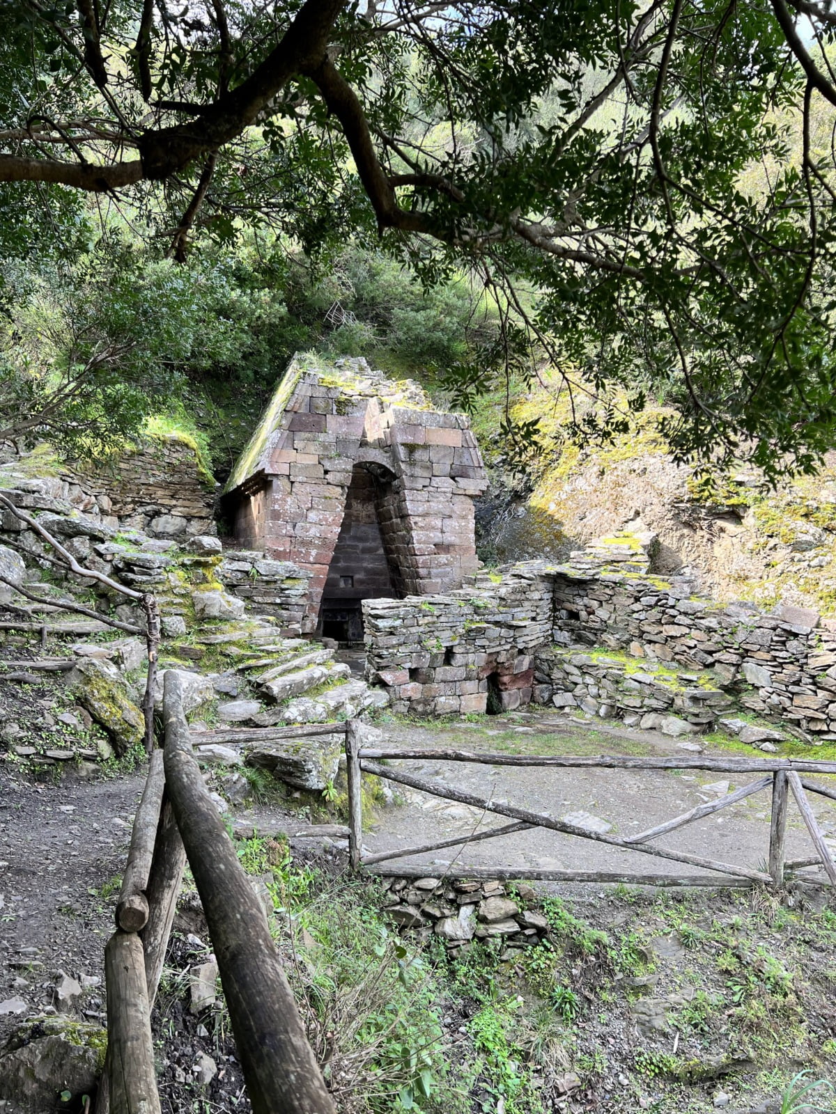 Site archéologique de Su Tempiesu