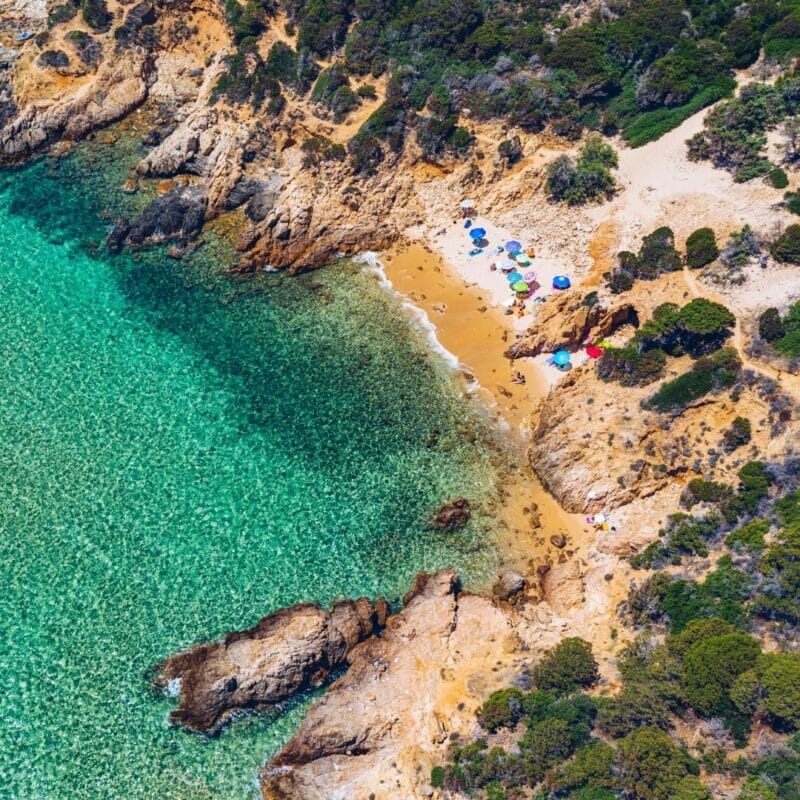 Spiagge Da Visitare In Sardegna, Chia, Cala Cipolla