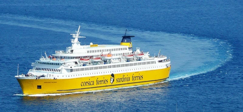 Corsica Ferries Réserver des offres en ligne