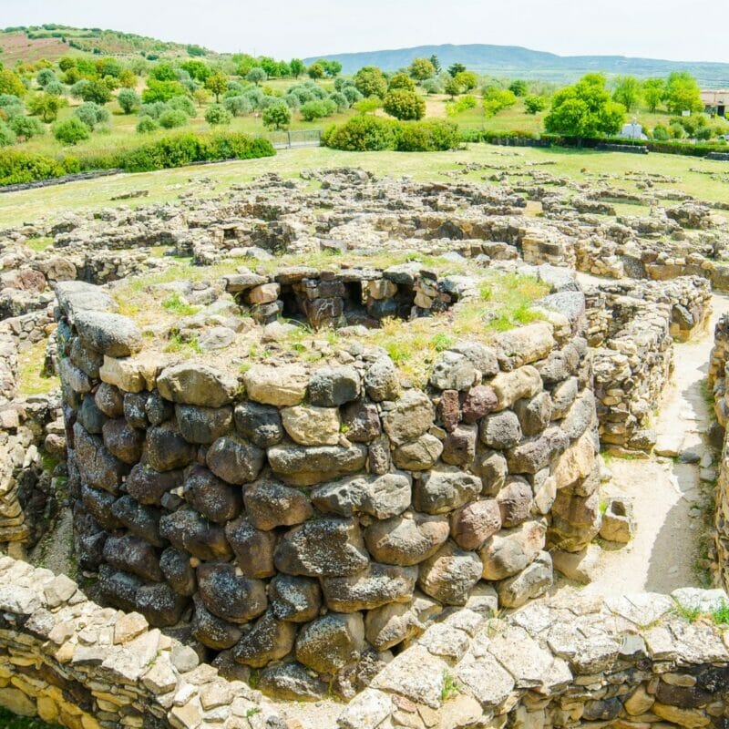 Sardiniens faszinierendste archäologische Stätten (mit Karte) zu besuchen